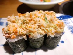 蟹肉牛油果卷-綱元·海鲜豆捞(明州里店)