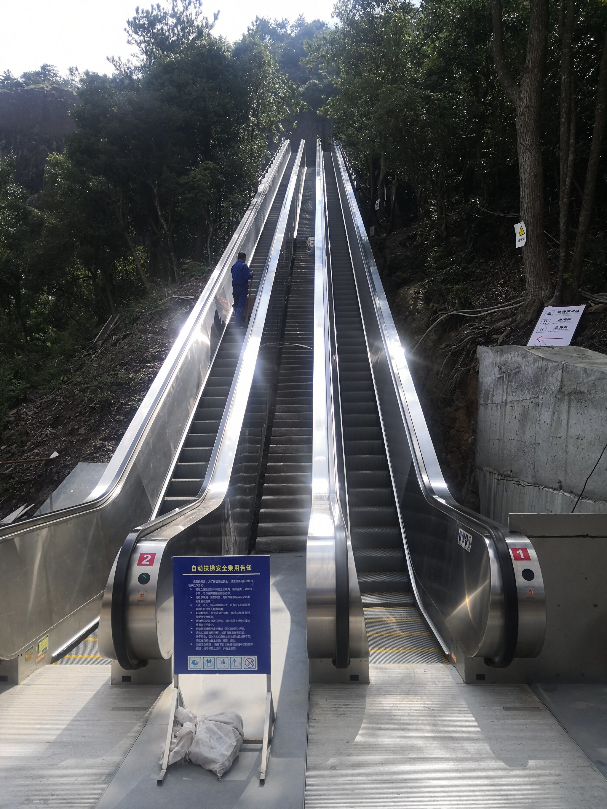 9月25日是神仙居二期第一天开放的日子