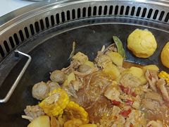 -冰城焰会大丰收铁锅炖(萝岗万达金街店)
