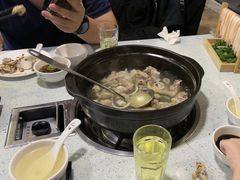 -烹然四季椰子鸡火锅(团结湖总店)