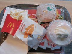 -麦当劳(时间广场店)