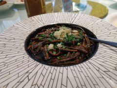 响油鳝糊-老洋房花园饭店(绍兴路店)