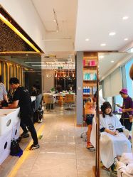 -V+SALON造型