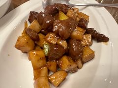 -青岛海景花园大酒店·白果树餐厅青岛菜