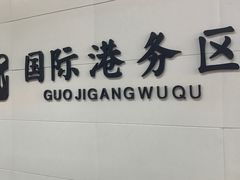 -国际港务区(地铁站)