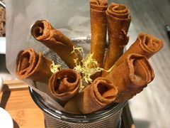 紫菜卷心酥-周渝食惦·酸菜鱼精致川菜(横岗店)