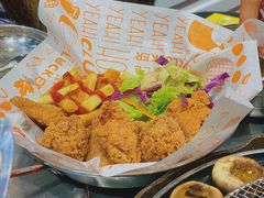 原味炸鸡（有骨）-玄希浪漫厨房·韩料烤肉(湖滨银泰in77店)