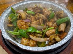 铁板靓粉肠生肠-南记食粥坊·宵夜大排档(莲花店)
