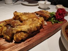 黄金脆皮猪手-莲餐厅·湖北菜·藕汤是头牌(愚园路店)