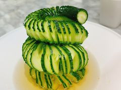 工匠蓑衣黄瓜-城南往事·鲁菜·烤鸭(世茂宽厚里·大明湖店)