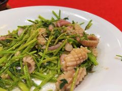 芫爆鱿鱼卷-东兴楼饭庄(六里桥店)