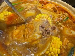 -沙胆彪炭炉牛杂煲(上海日月光广场店)