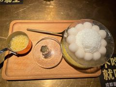 醪糟汤圆-探鱼·鲜青椒爽麻烤鱼(银泰城店)