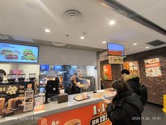 -汉堡王(西直门凯德MALL店)