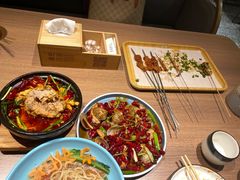 -街角等你.大连海鲜烧烤.经典铁板海鲜串(西安路店)