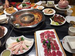 -一斗火锅·招财羊毛肚(北温泉九号店)