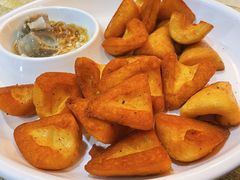 窝头沾臭豆腐-老徐烧烤涮肚(交道口店)