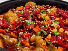香辣牛蛙锅拼龙利鱼-大丰收·蛙功夫(晋江万达店)