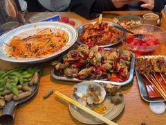 -喝丢一只鞋海鲜烧烤(市场店)