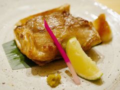 烤金枪鱼下巴-鮨青(恒基名人购物中心店)