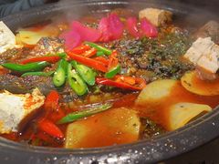 -探鱼·鲜青椒爽麻烤鱼(广州欣荣广场店)