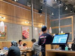 大堂-姜虎东白丁烤肉(苏州中心店)