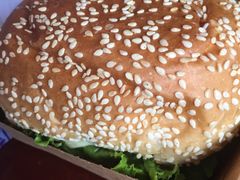 芝士汉堡-蓝枪鱼西餐厅(锦华店)