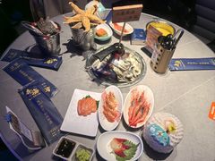 -奔海甄选·活鲜刺身铁板烧自助(太原里店)