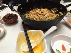 金豆角焖面(安贞店)-金豆角砂锅焖面(安贞店)