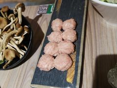 手打猪肉丸-探窝·竹笙椰子鸡(杨箕店)