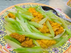 金耳炒西芹-砂锅居(西四店)