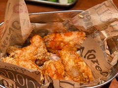 炸鸡翅-春熙台韩国料理·章鱼肥牛(西丽店)
