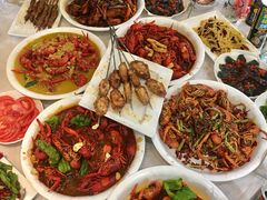 -香满锅老北京羊蝎子火锅·家常菜(新街口店)