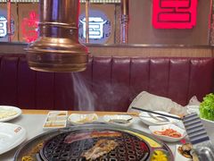 大堂-韩宫宴炭火烤肉(昆山金鹰店)