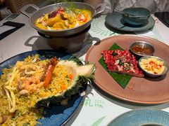 -芭札·Thai泰国餐厅(同和金铂天地店)