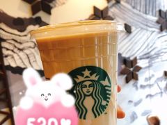 燕麦拿铁-星巴克臻选(成都宽窄巷子店)