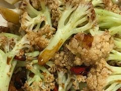 有机菜花-赶海部落海鲜城(海阳路店)