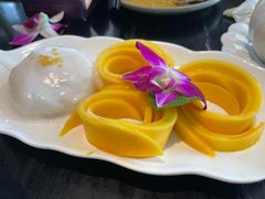 香芒椰汁糯米饭-Thai Alley泰爱里(二沙岛店)