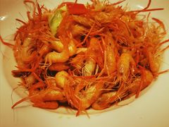 油爆河虾-食为先庐畔渔歌(合作化路店)