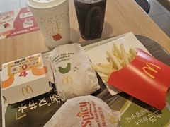 -麦当劳(时间广场店)