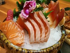 三文鱼北极贝拼-老村旧煲(江宁金鹰店)