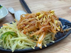 -筋饼豆腐脑一绝