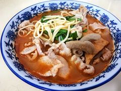 瘦肉猪肝大肠沙茶面-大鼎沙嗲面(港口路店)