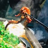 烤鱼必点探鱼招牌鲜青椒烤鱼！