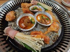 -汉丽轩韩式自助烤肉(大学城龙湖U城天街A馆店)