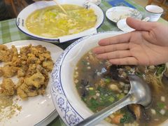 -华圆美食-老蓬莱菜(蓬港路店)