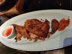 龙井茶香脆皮鸡-绿茶餐厅(乐峰广场店)