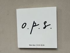 -O.P.S. CAFE