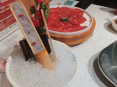 手打鲜虾滑-香佰里重庆火锅(恒力博纳广场店)