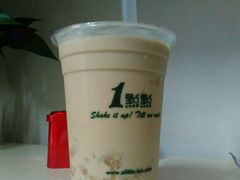 燕麦奶茶（中杯）-1点点(文峰广场店)